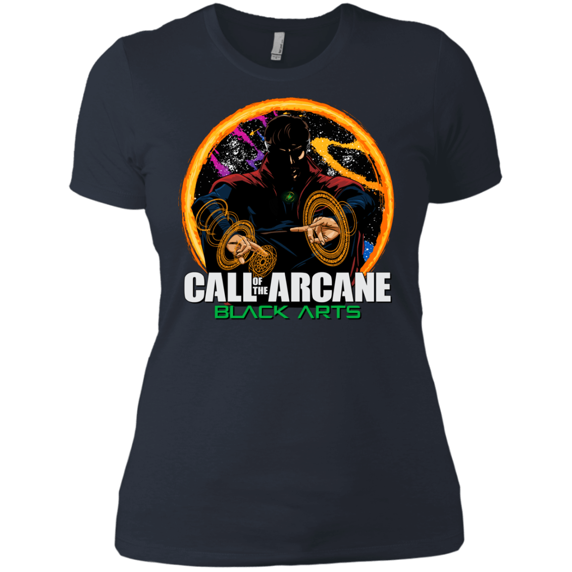 T-Shirts Indigo / X-Small Black arts Women's Premium T-Shirt