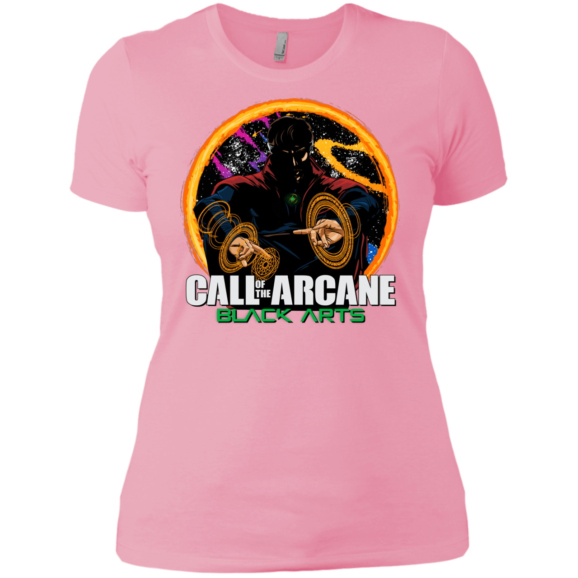 T-Shirts Light Pink / X-Small Black arts Women's Premium T-Shirt