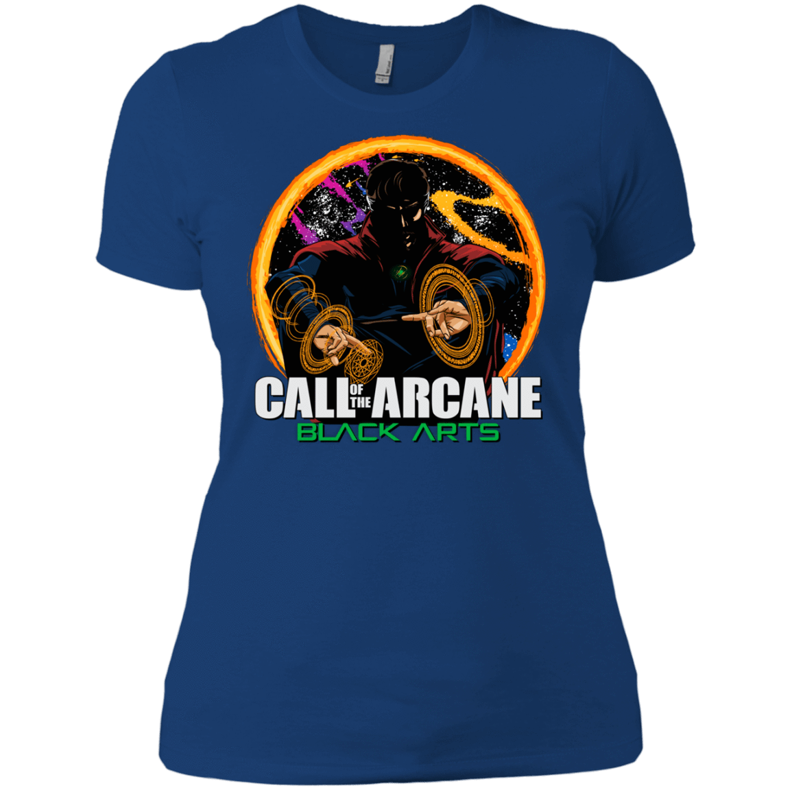 T-Shirts Royal / X-Small Black arts Women's Premium T-Shirt