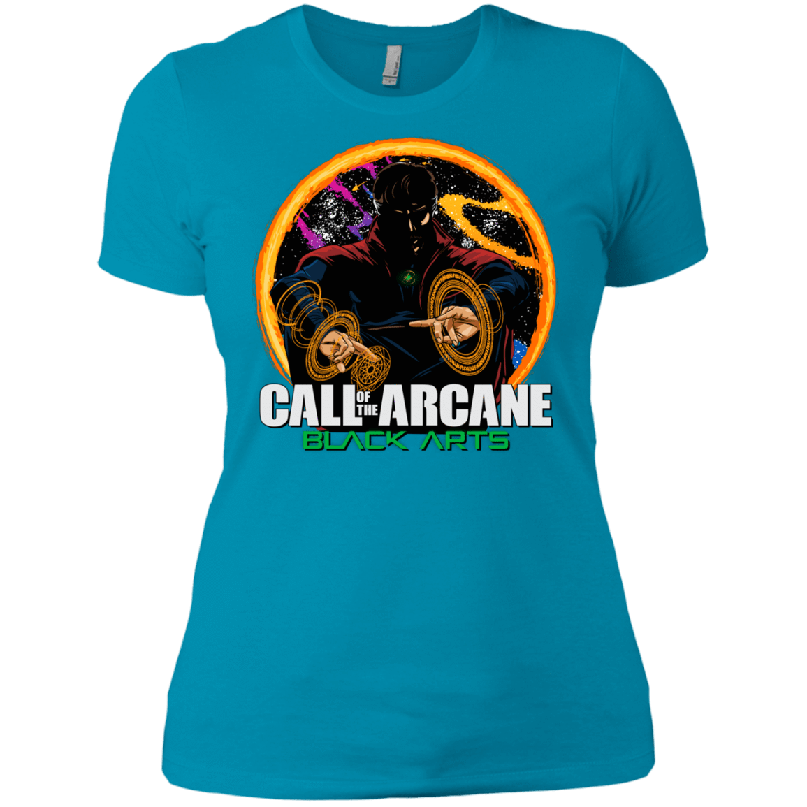 T-Shirts Turquoise / X-Small Black arts Women's Premium T-Shirt