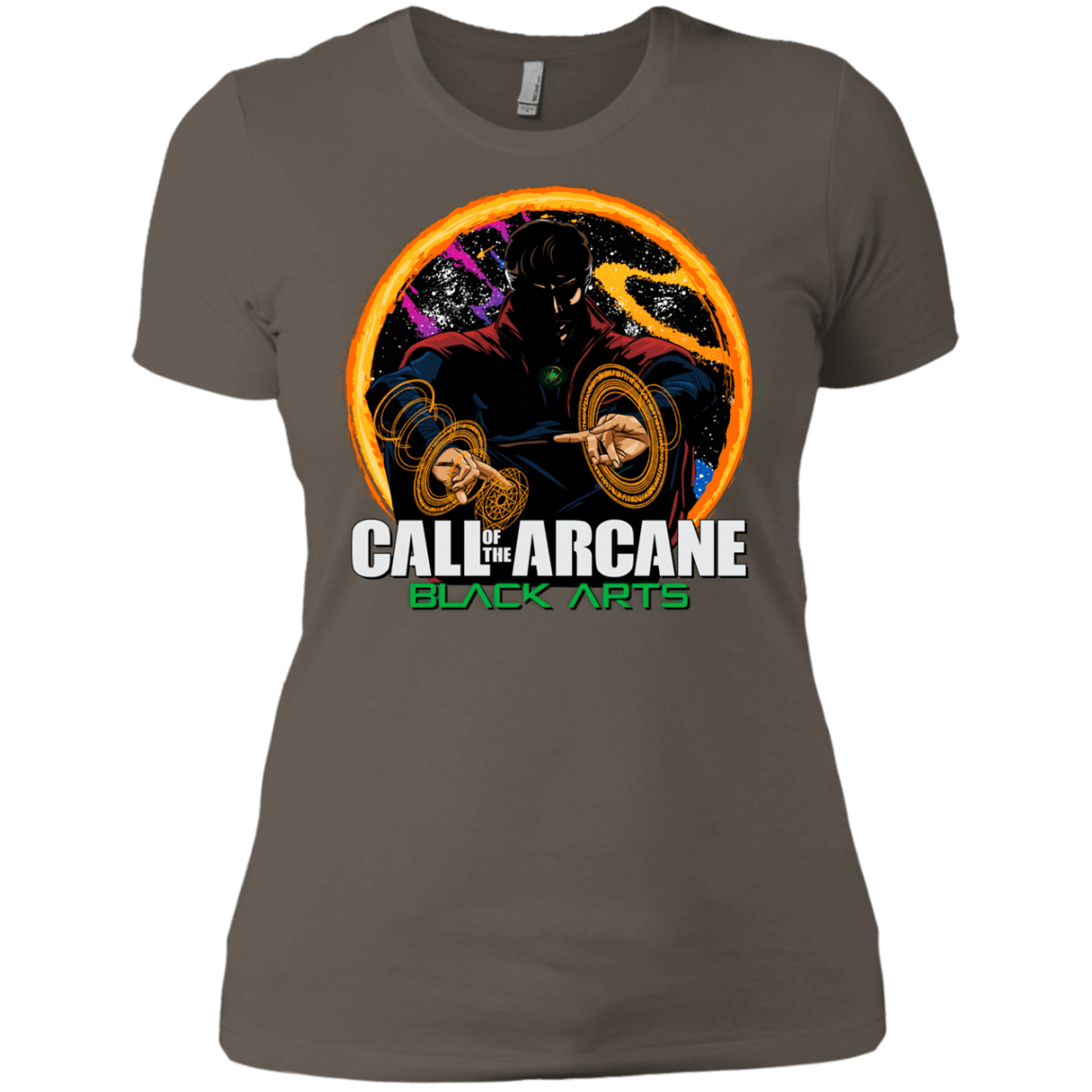 T-Shirts Warm Grey / X-Small Black arts Women's Premium T-Shirt