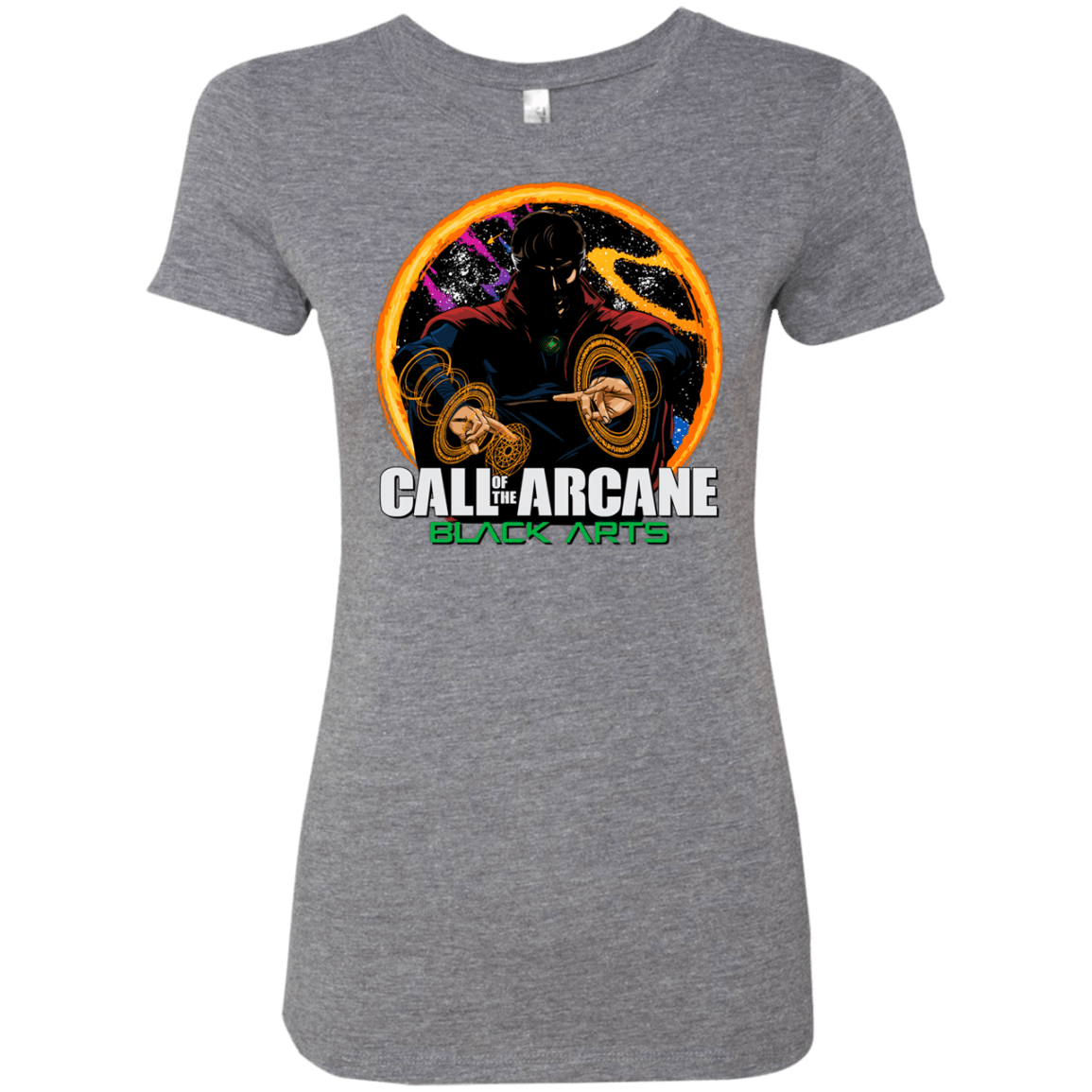 T-Shirts Premium Heather / Small Black arts Women's Triblend T-Shirt