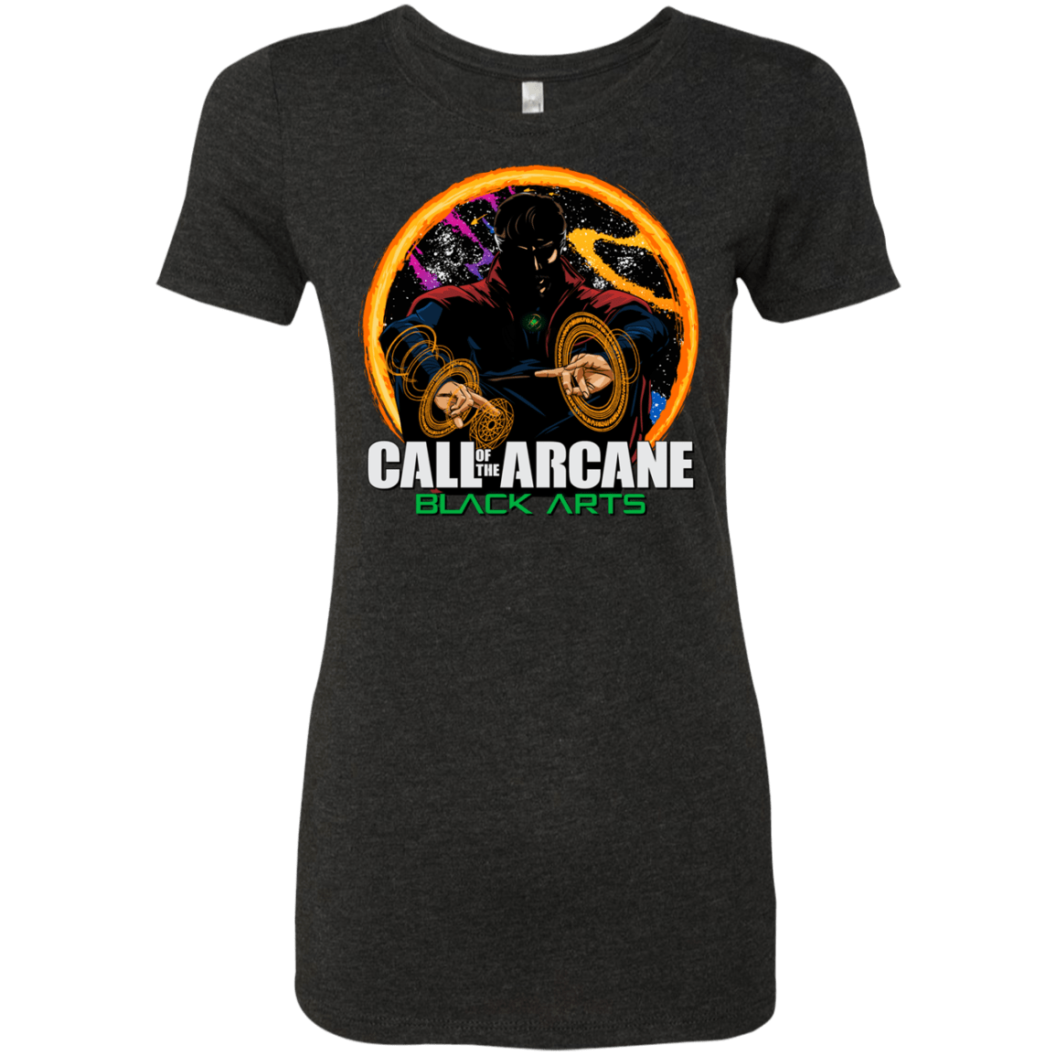 T-Shirts Vintage Black / Small Black arts Women's Triblend T-Shirt