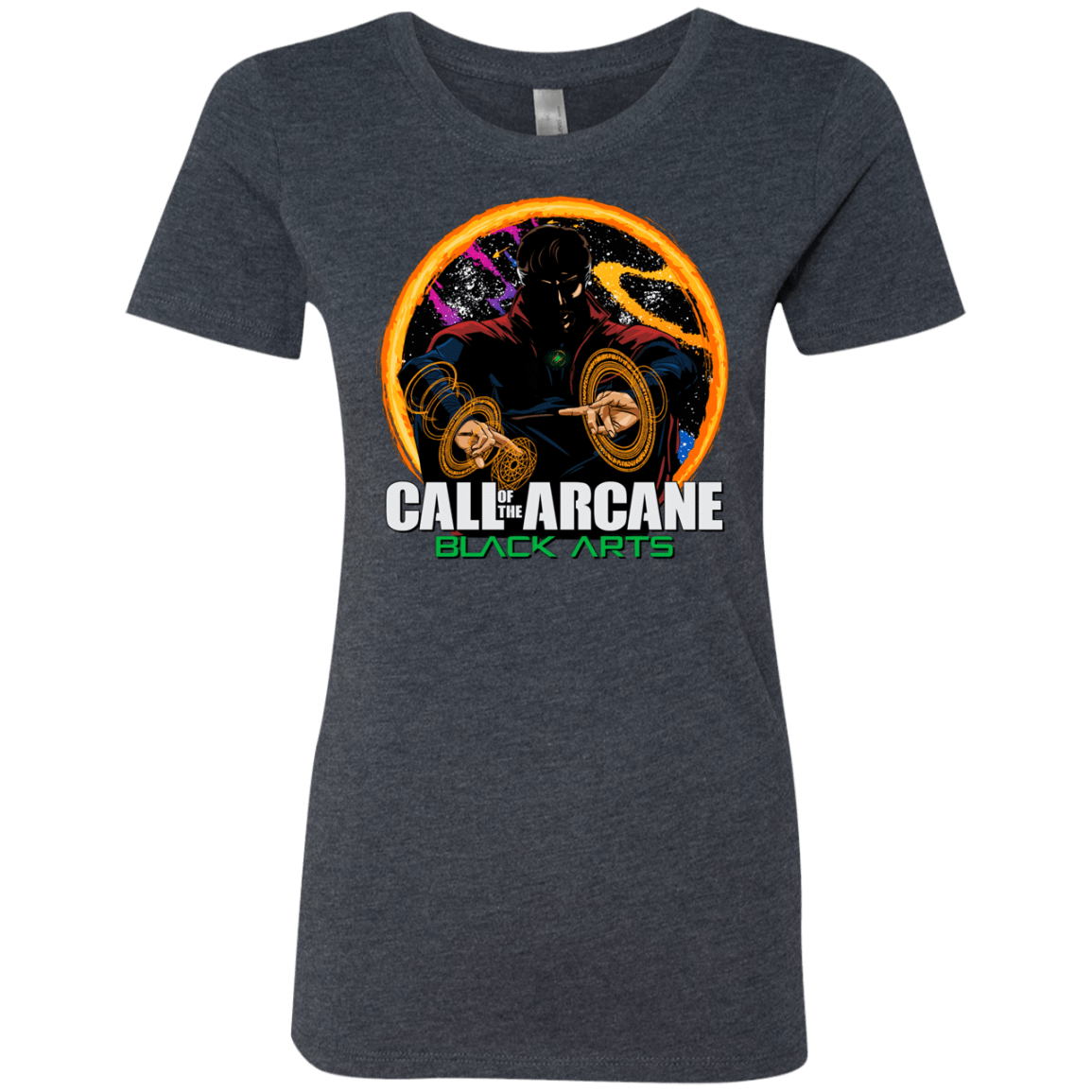 T-Shirts Vintage Navy / Small Black arts Women's Triblend T-Shirt