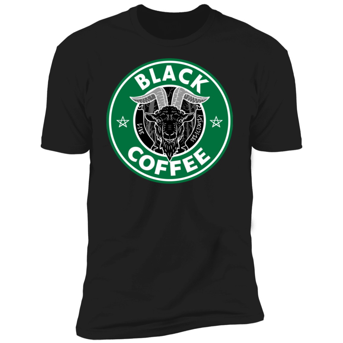 T-Shirts Black / S Black Coffee Men's Premium T-Shirt