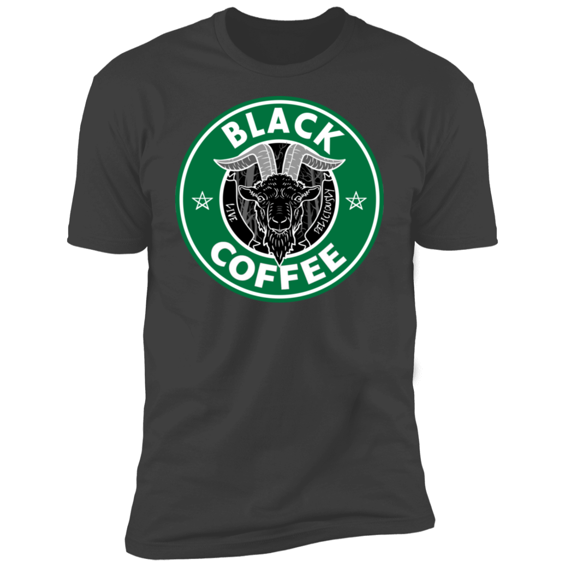T-Shirts Heavy Metal / S Black Coffee Men's Premium T-Shirt