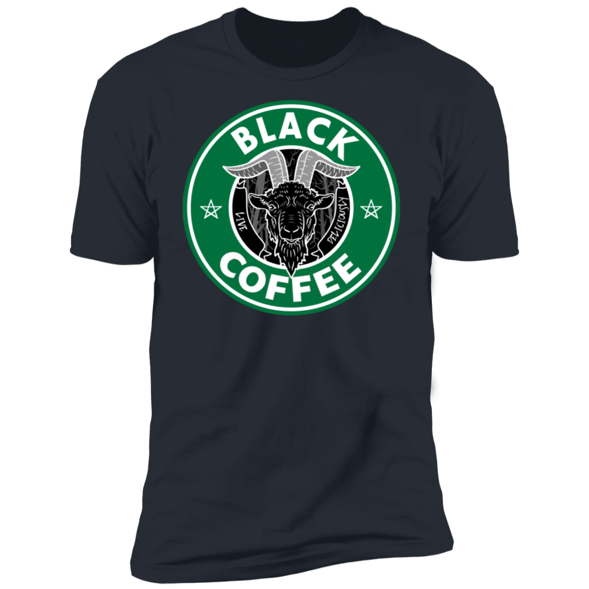 T-Shirts Indigo / S Black Coffee Men's Premium T-Shirt