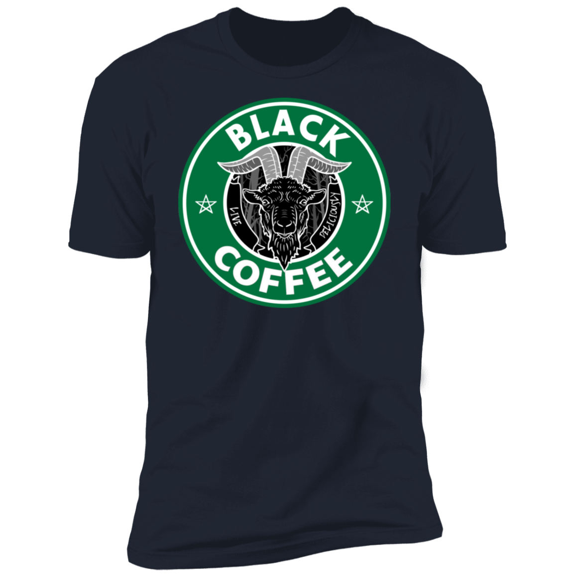 T-Shirts Midnight Navy / S Black Coffee Men's Premium T-Shirt