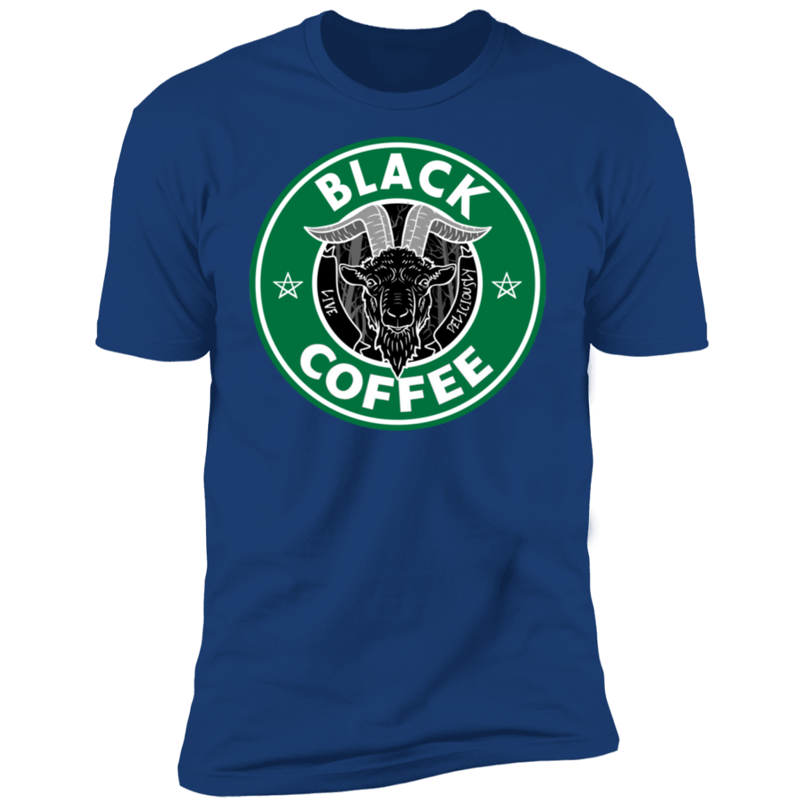 T-Shirts Royal / S Black Coffee Men's Premium T-Shirt