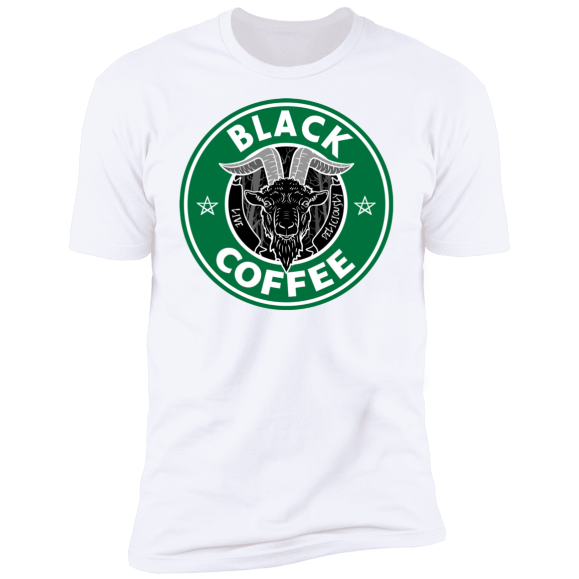 T-Shirts White / S Black Coffee Men's Premium T-Shirt