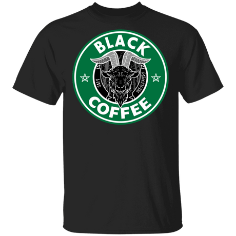 T-Shirts Black / S Black Coffee T-Shirt