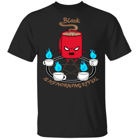 T-Shirts Black / S Black Coffee T-Shirt