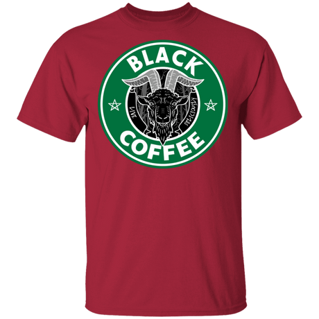 T-Shirts Cardinal / S Black Coffee T-Shirt
