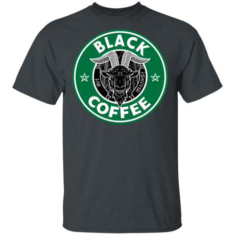 T-Shirts Dark Heather / S Black Coffee T-Shirt