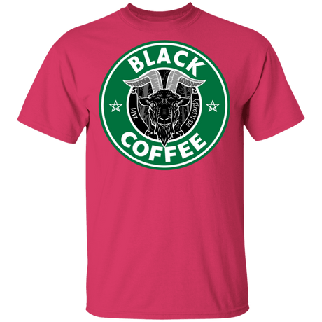 T-Shirts Heliconia / S Black Coffee T-Shirt