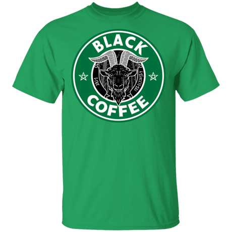 T-Shirts Irish Green / S Black Coffee T-Shirt