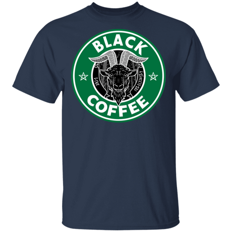T-Shirts Navy / S Black Coffee T-Shirt