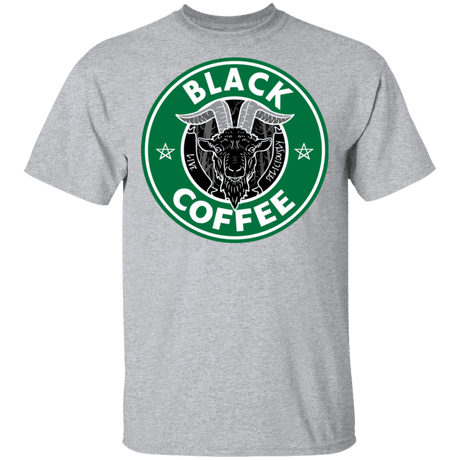 T-Shirts Sport Grey / S Black Coffee T-Shirt