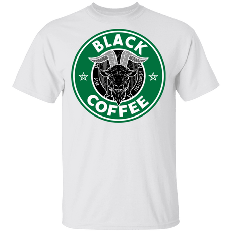 T-Shirts White / S Black Coffee T-Shirt