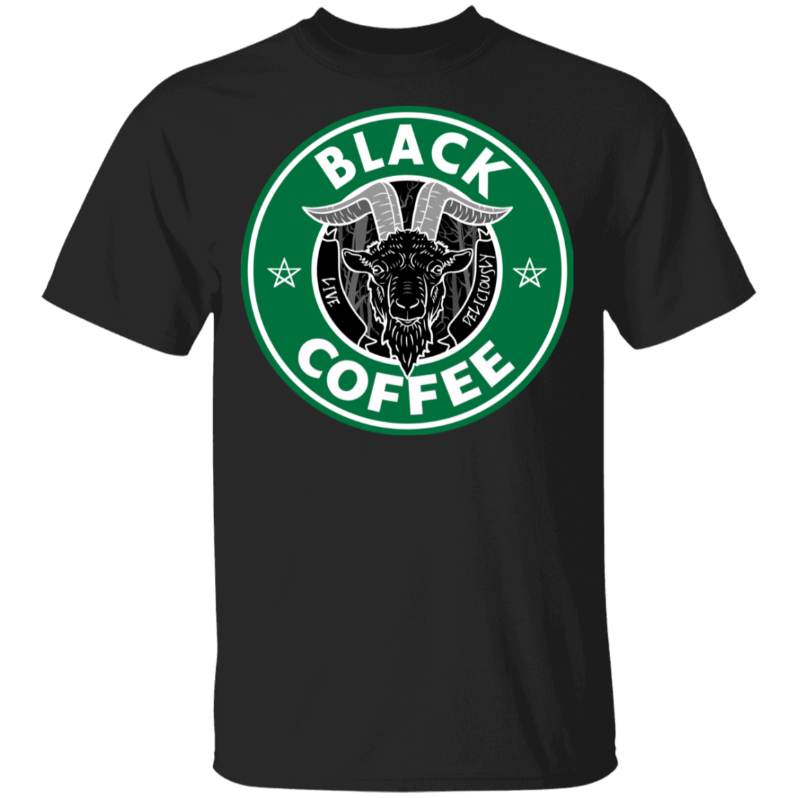 T-Shirts Black / YXS Black Coffee Youth T-Shirt