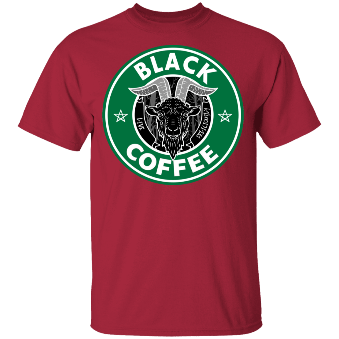T-Shirts Cardinal / YXS Black Coffee Youth T-Shirt