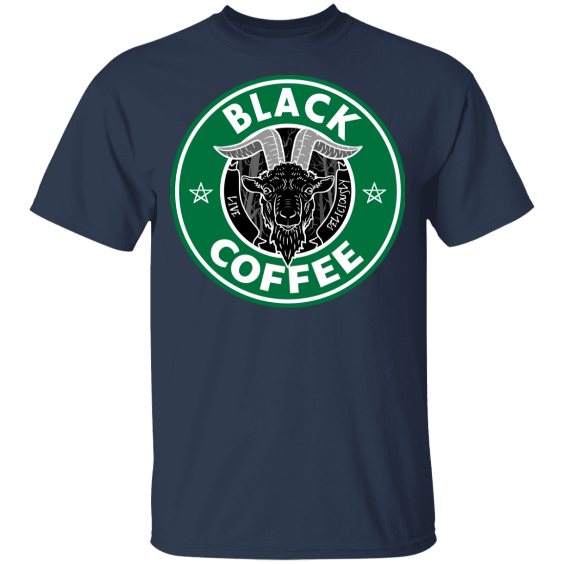 T-Shirts Navy / YXS Black Coffee Youth T-Shirt