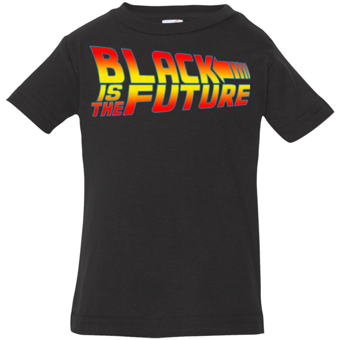 T-Shirts Black / 6 Months Black is the future Infant Premium T-Shirt