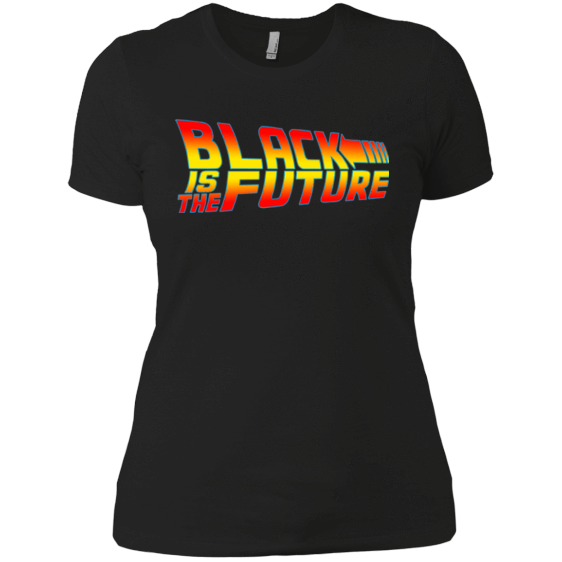 T-Shirts Black / X-Small Black is the future Women's Premium T-Shirt