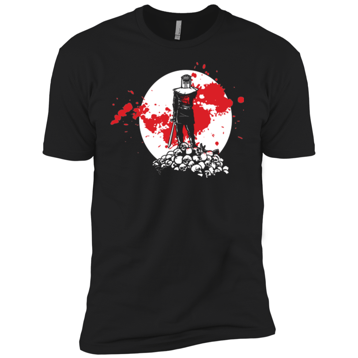 T-Shirts Black / YXS Black Knight Rises Boys Premium T-Shirt