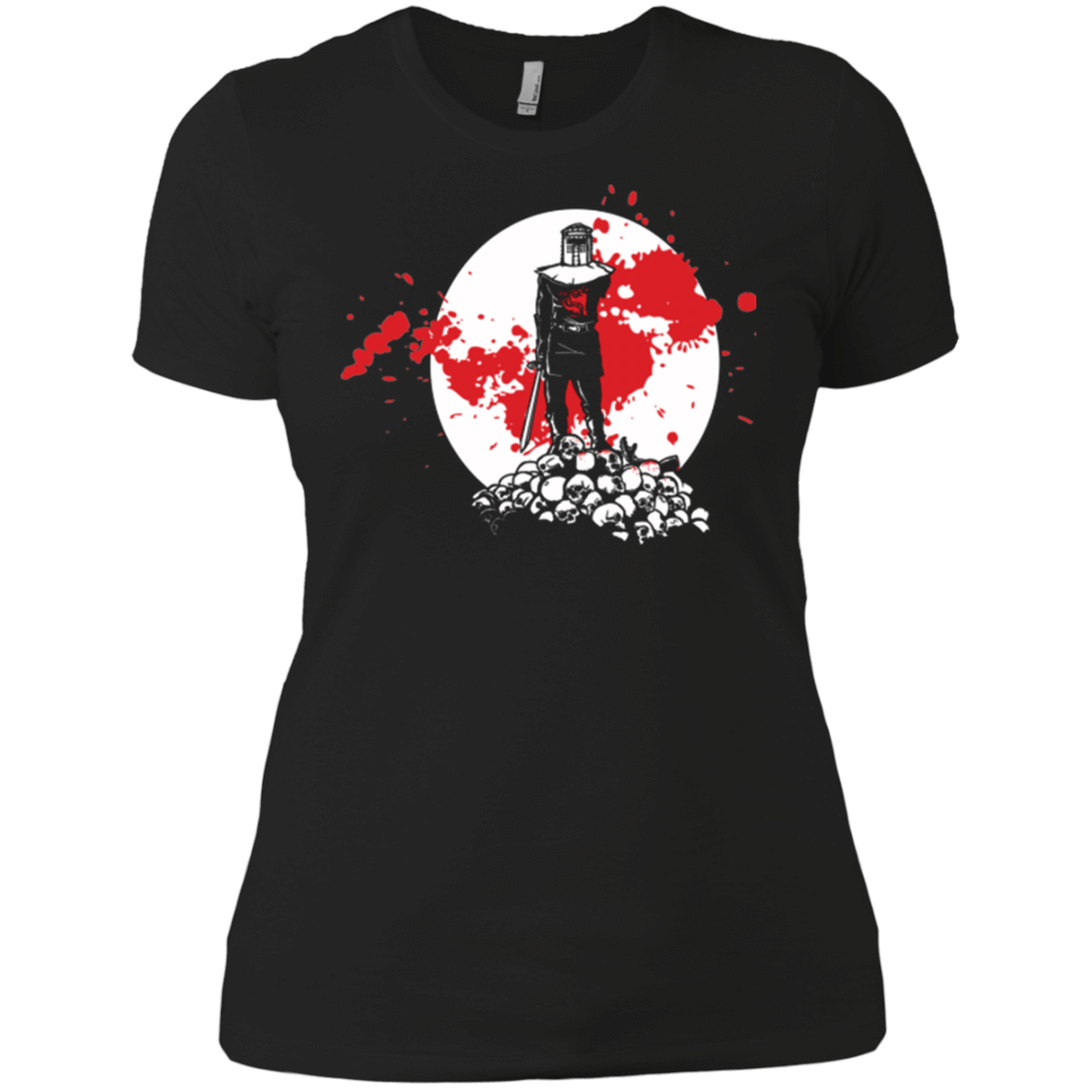 T-Shirts Black / X-Small Black Knight Rises Women's Premium T-Shirt