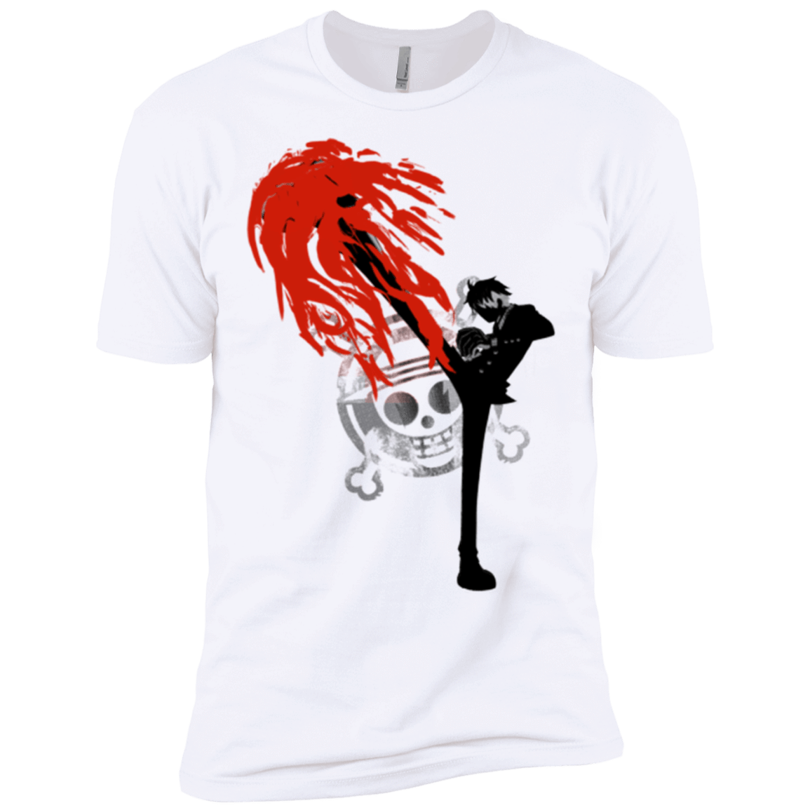 T-Shirts White / X-Small Black leg 2 Men's Premium T-Shirt