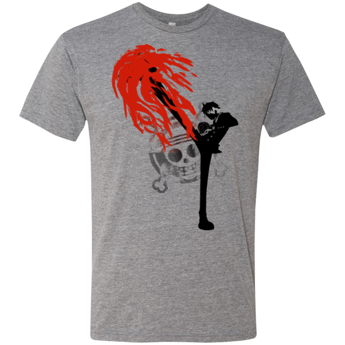 T-Shirts Premium Heather / Small Black leg 2 Men's Triblend T-Shirt