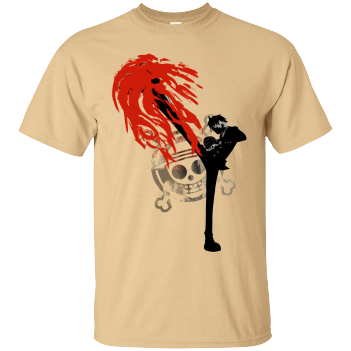 T-Shirts Vegas Gold / Small Black leg 2 T-Shirt