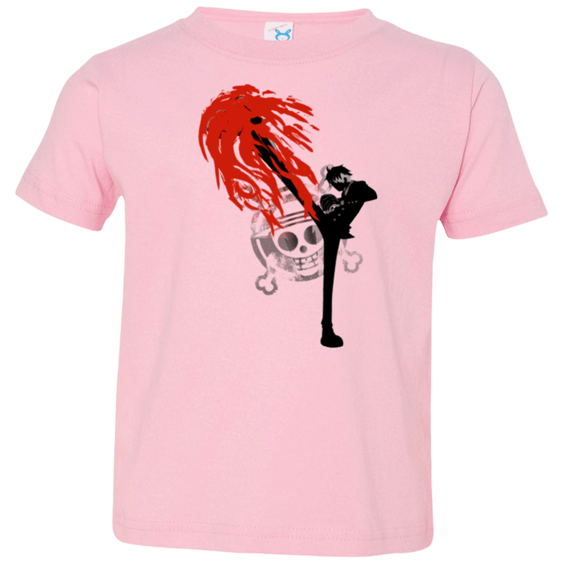 T-Shirts Pink / 2T Black leg 2 Toddler Premium T-Shirt