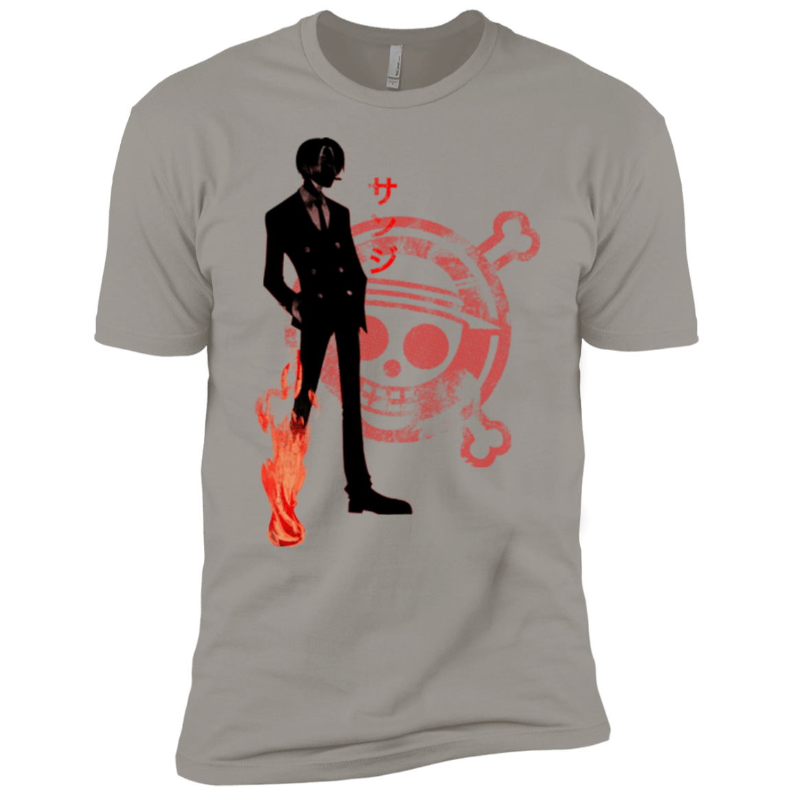 T-Shirts Light Grey / YXS Black leg Boys Premium T-Shirt