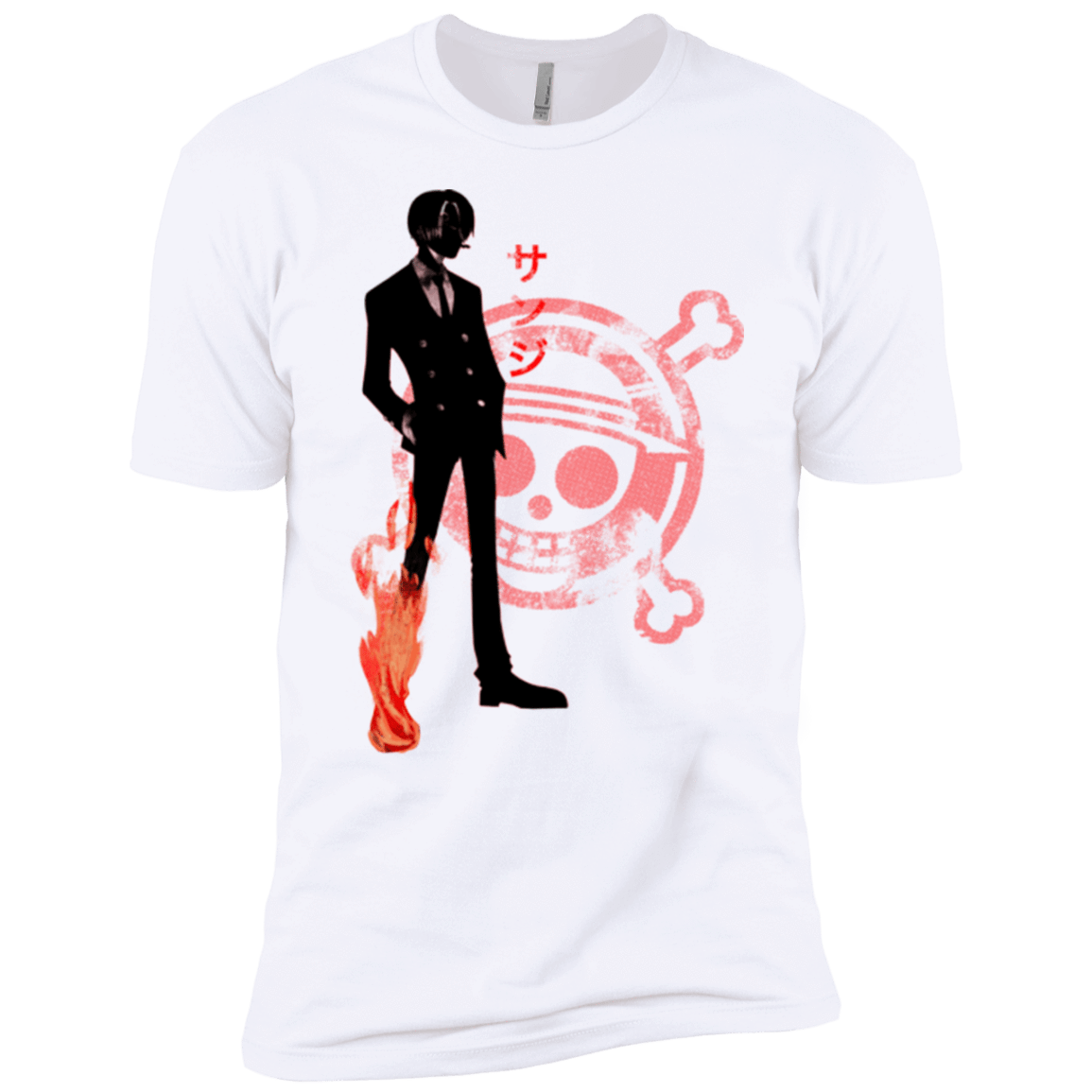 T-Shirts White / YXS Black leg Boys Premium T-Shirt