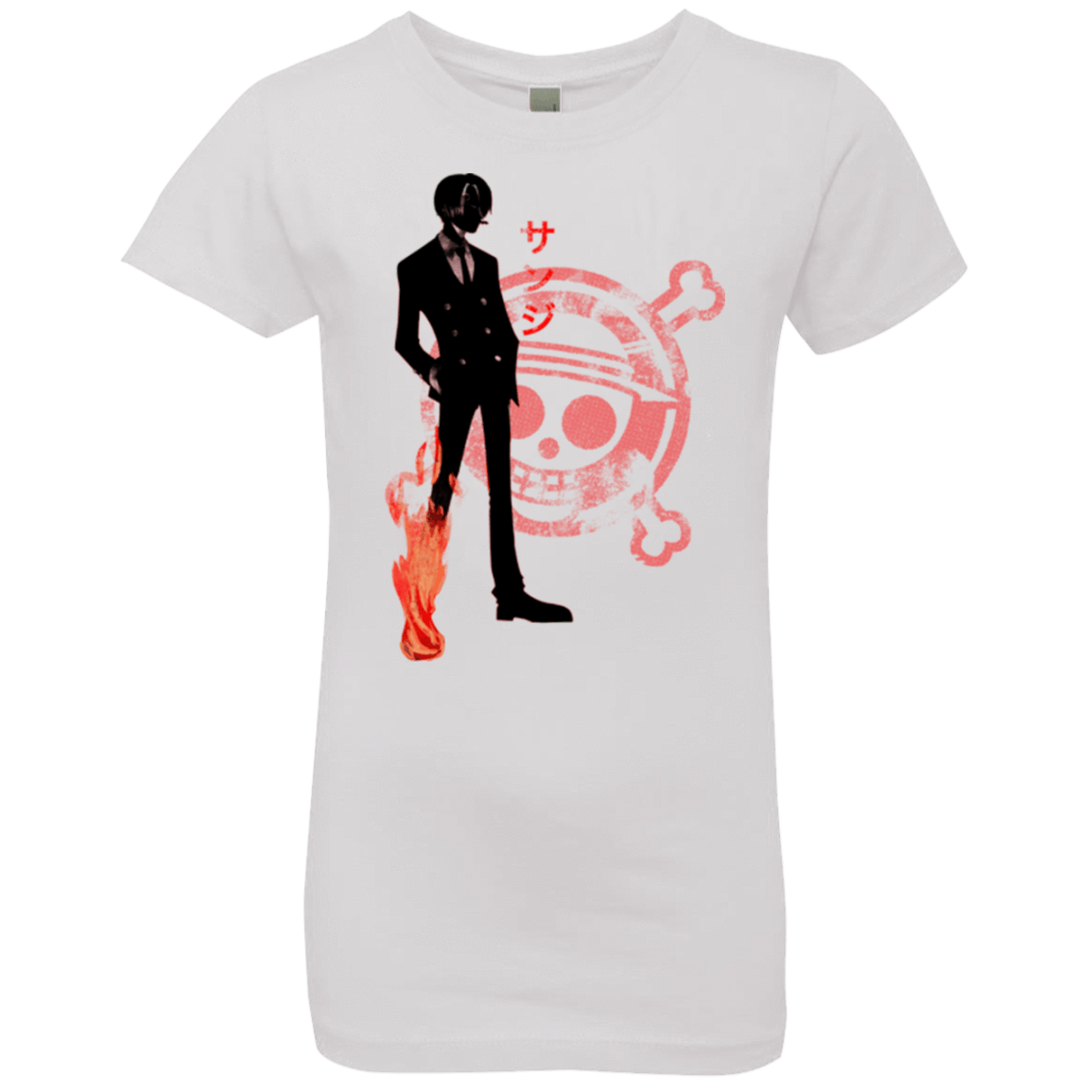 T-Shirts White / YXS Black leg Girls Premium T-Shirt