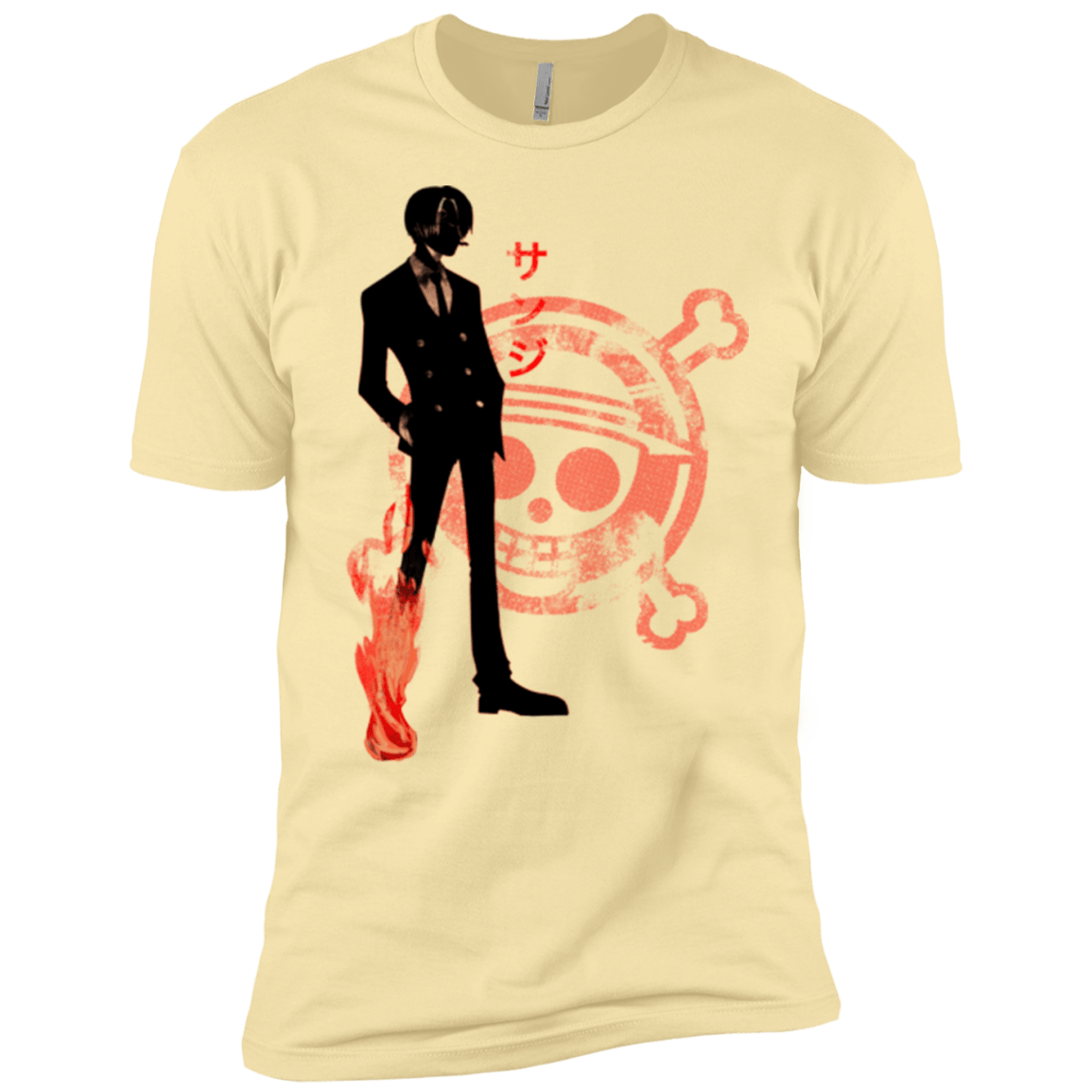 T-Shirts Banana Cream / X-Small Black leg Men's Premium T-Shirt