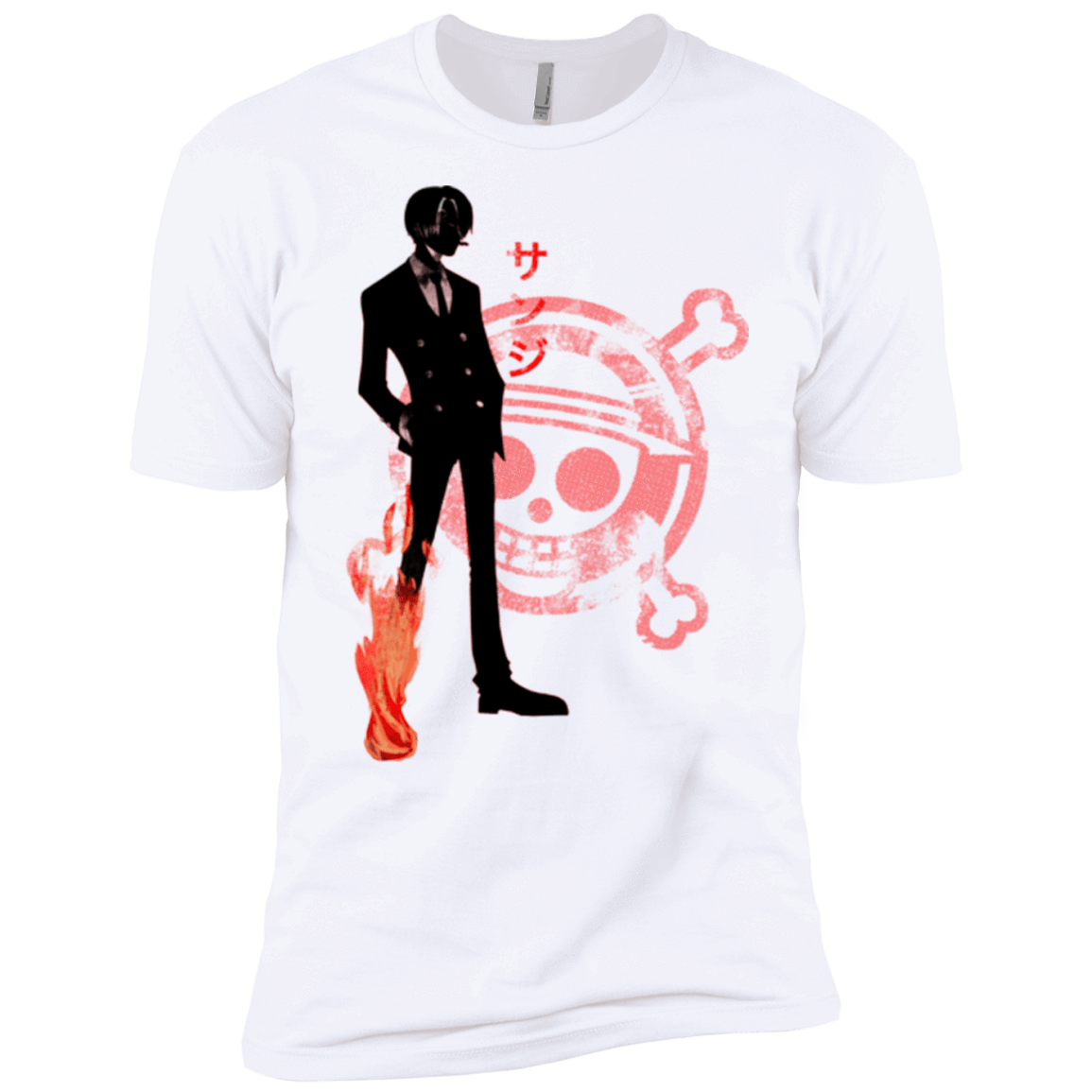 T-Shirts White / X-Small Black leg Men's Premium T-Shirt