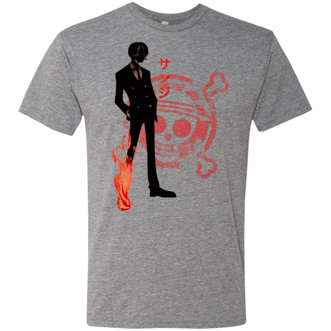 T-Shirts Premium Heather / Small Black leg Men's Triblend T-Shirt