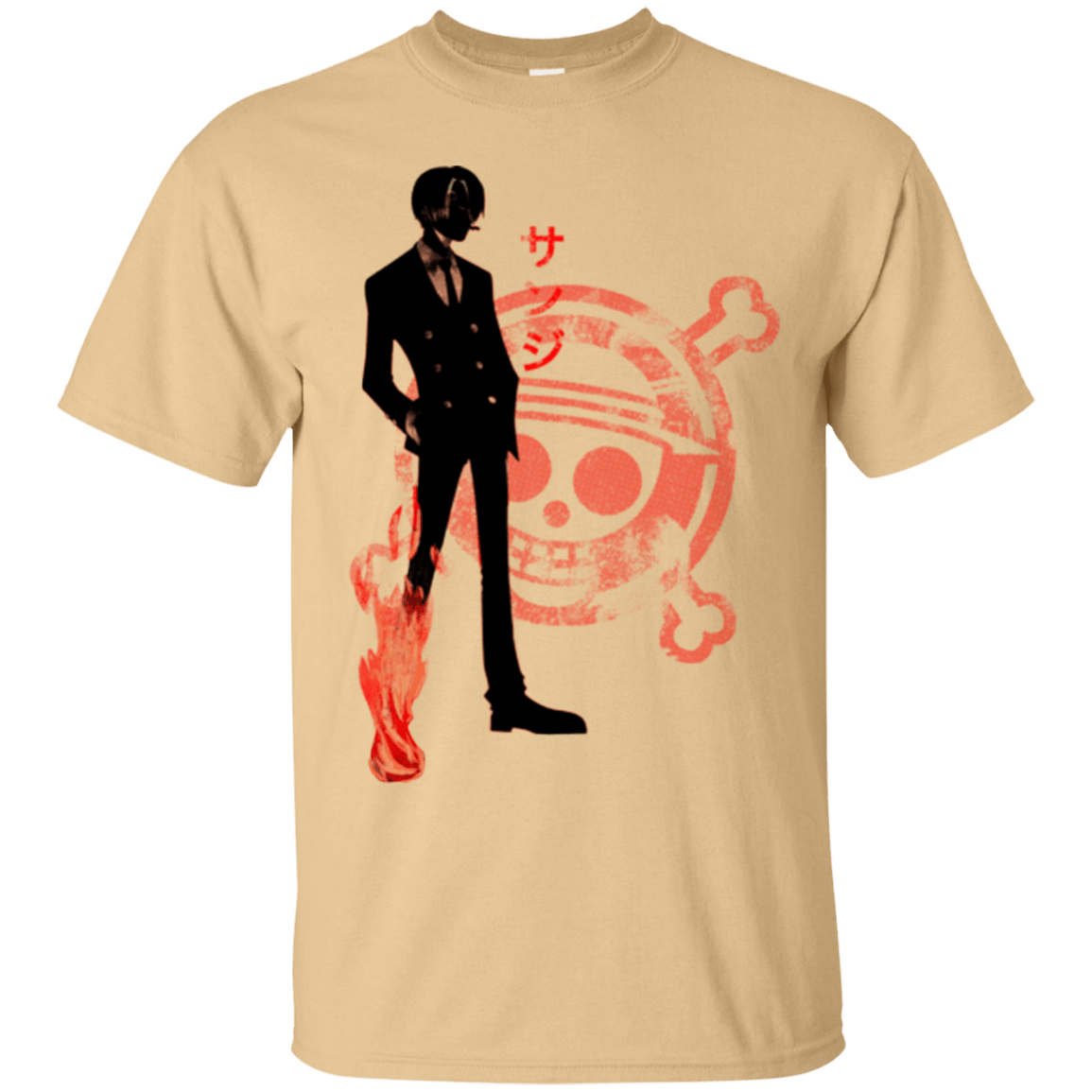 T-Shirts Vegas Gold / Small Black leg T-Shirt