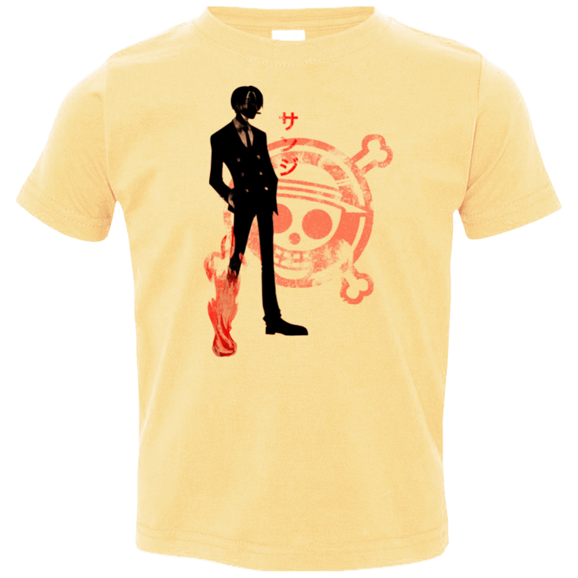 T-Shirts Butter / 2T Black leg Toddler Premium T-Shirt