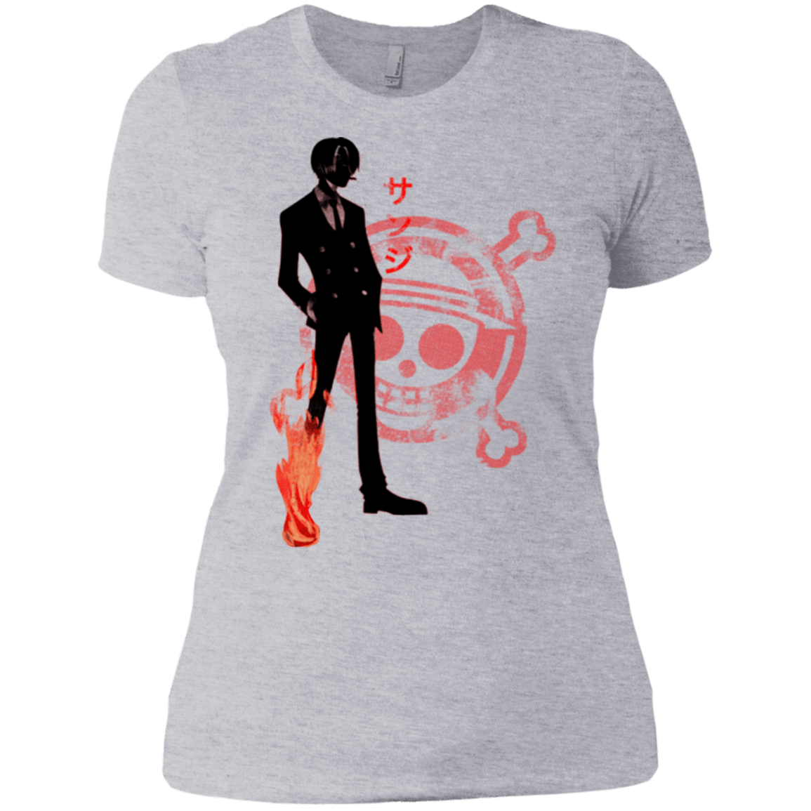 T-Shirts Heather Grey / X-Small Black leg Women's Premium T-Shirt
