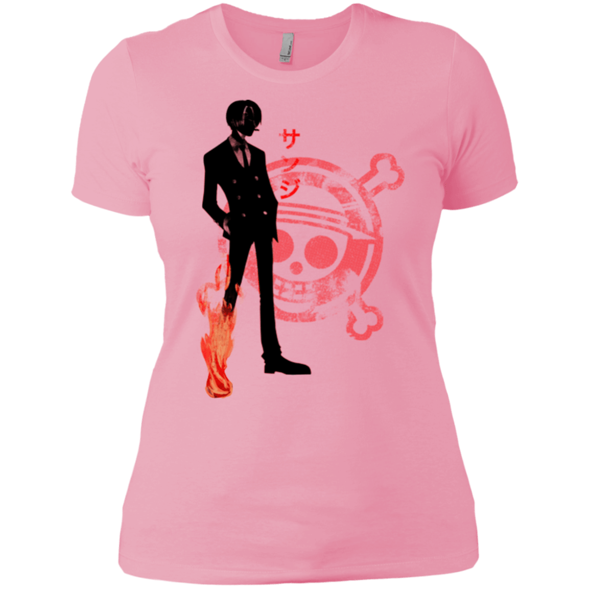 T-Shirts Light Pink / X-Small Black leg Women's Premium T-Shirt