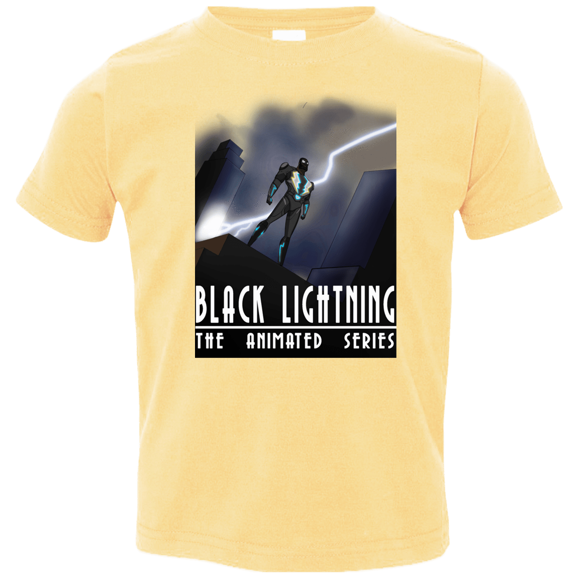 T-Shirts Butter / 2T Black Lightning Series Toddler Premium T-Shirt