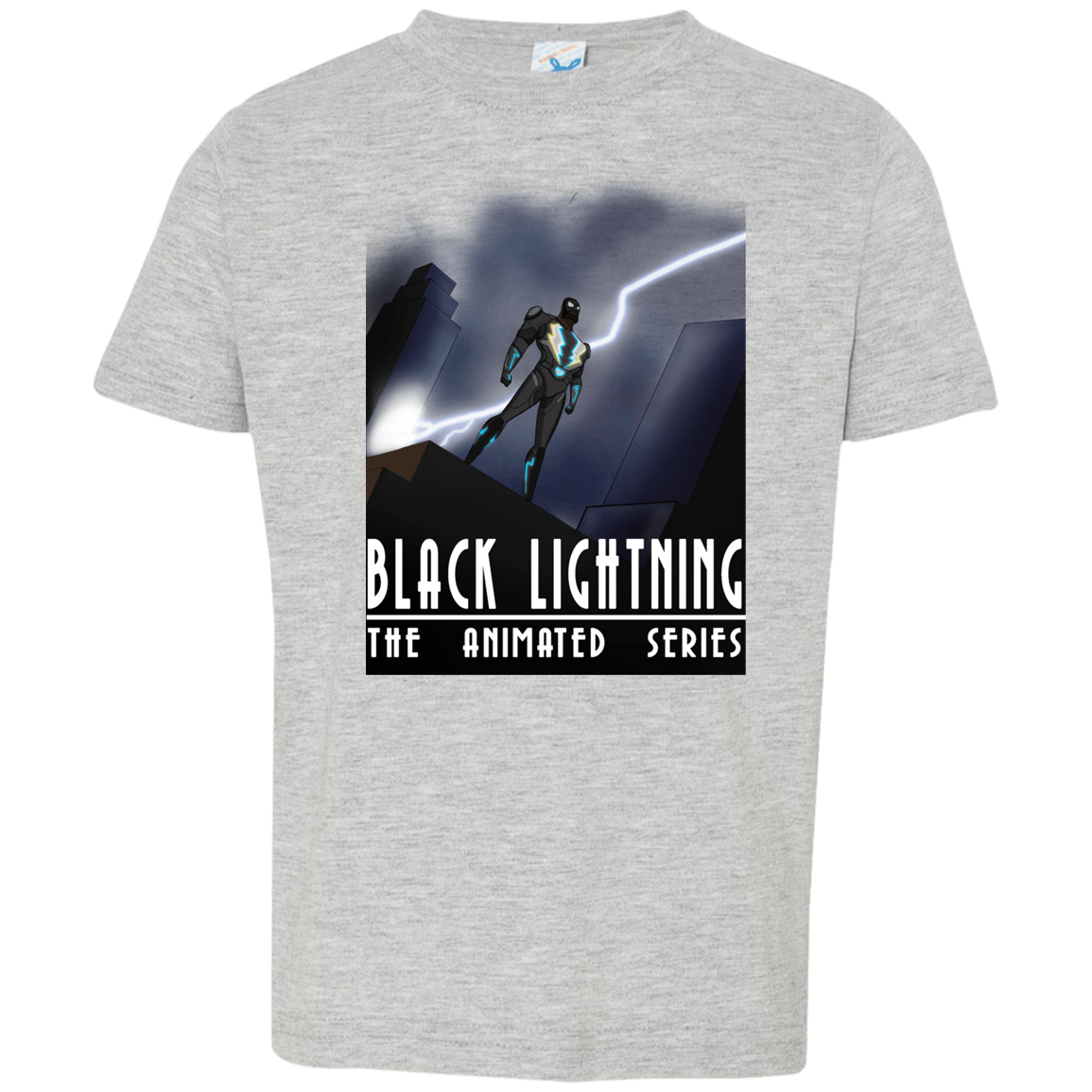 T-Shirts Heather Grey / 2T Black Lightning Series Toddler Premium T-Shirt