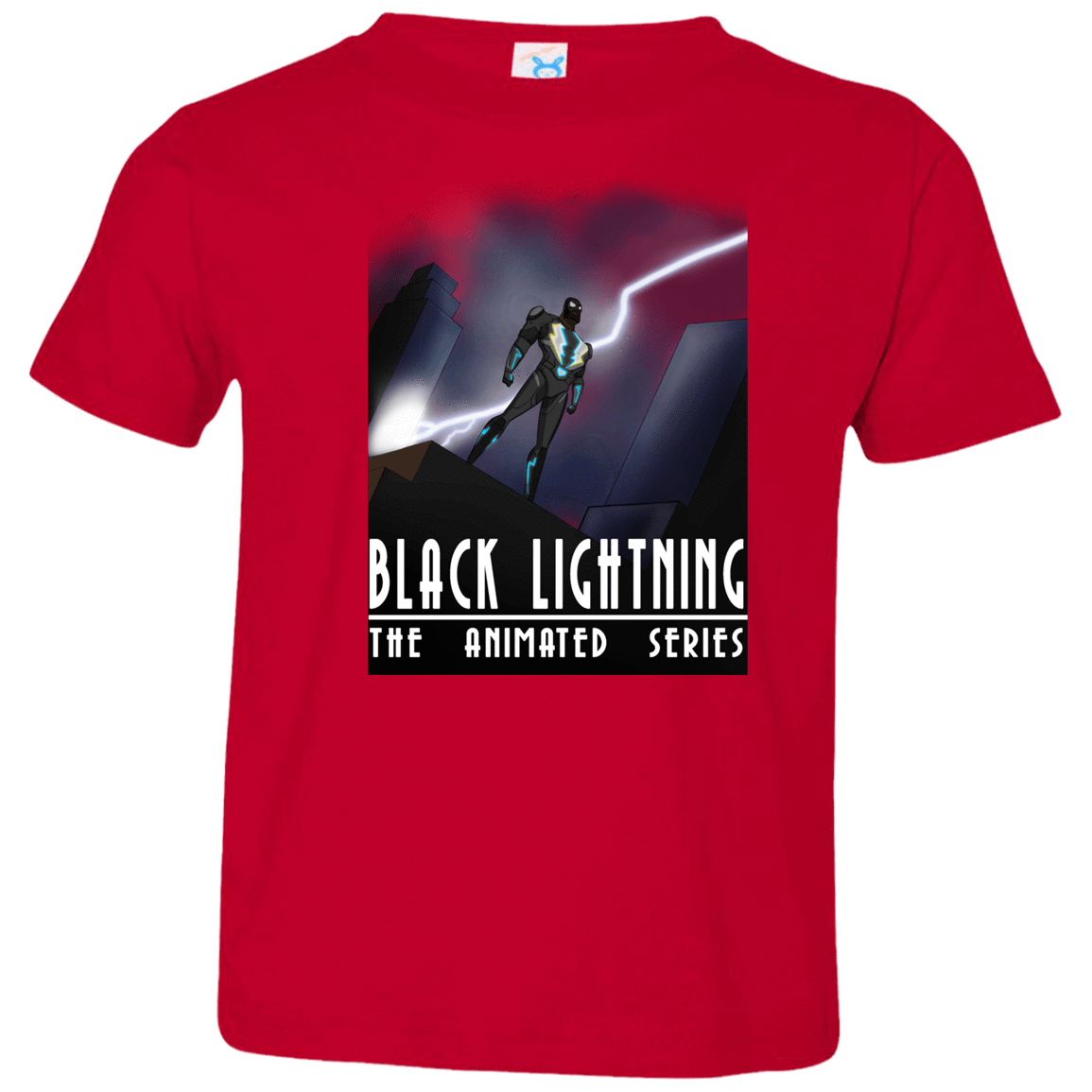 T-Shirts Red / 2T Black Lightning Series Toddler Premium T-Shirt