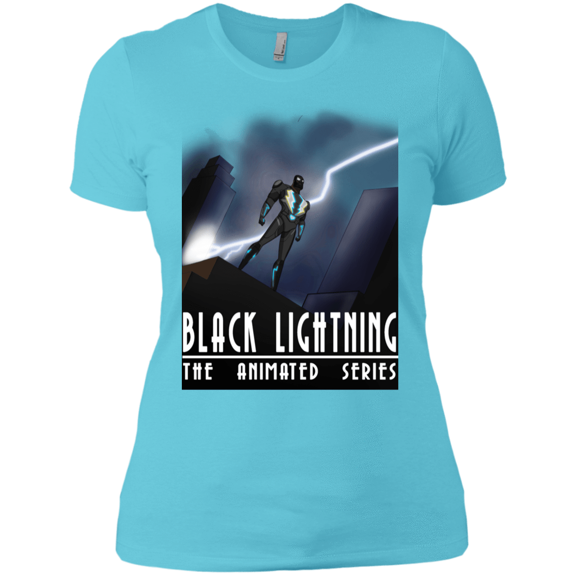 T-Shirts Cancun / X-Small Black Lightning Series Women's Premium T-Shirt