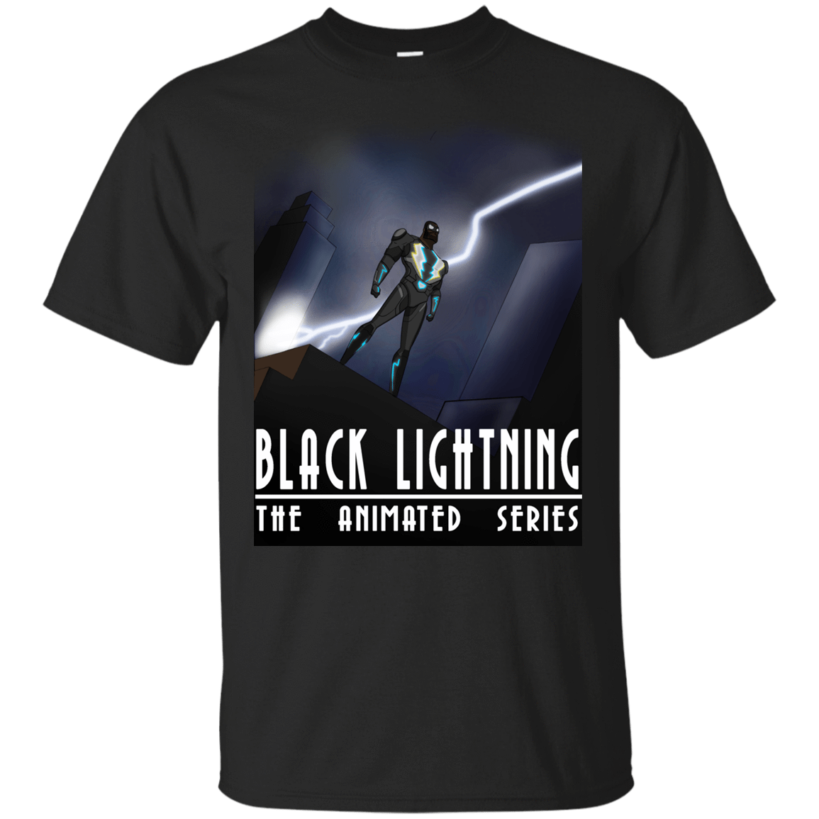 T-Shirts Black / YXS Black Lightning Series Youth T-Shirt