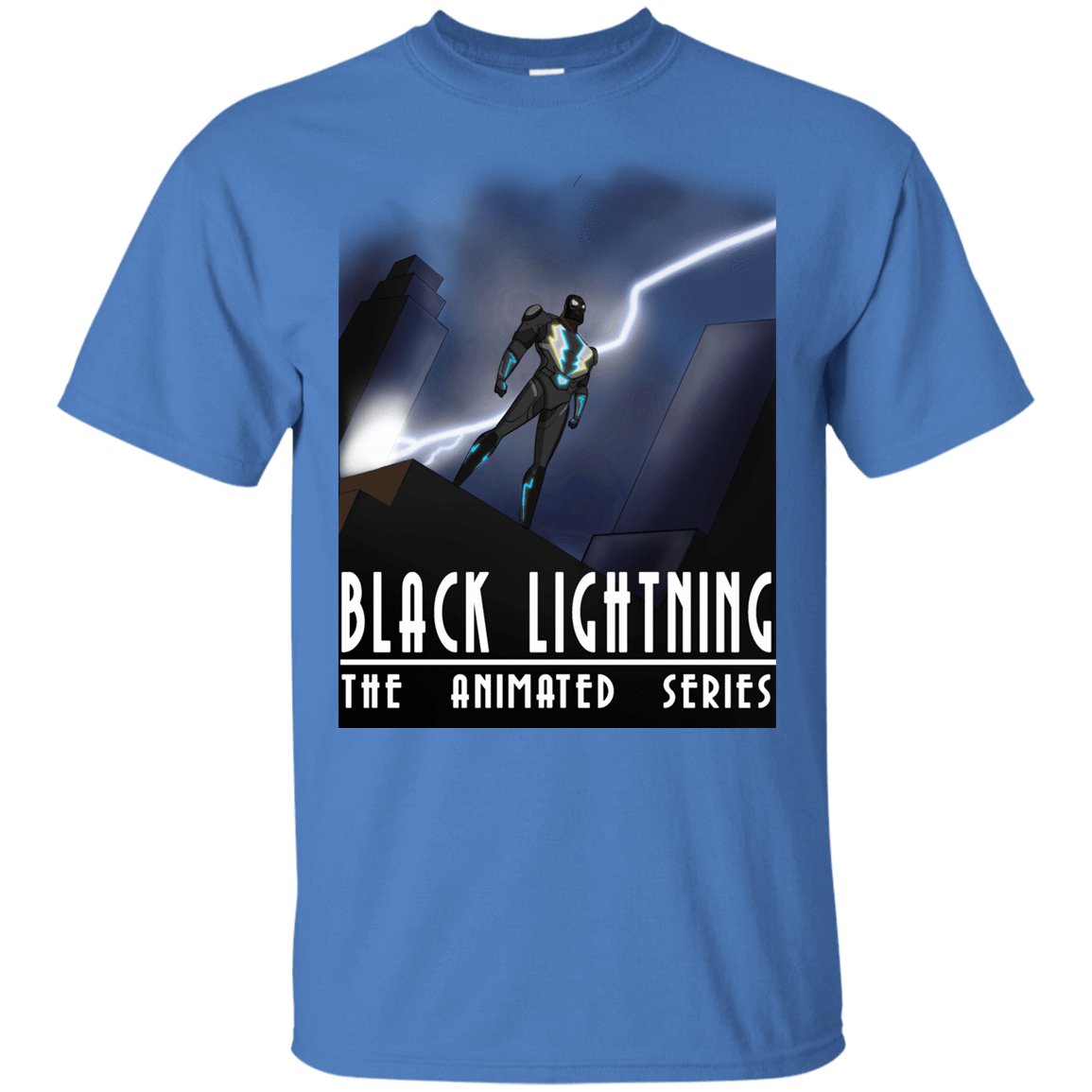 T-Shirts Iris / YXS Black Lightning Series Youth T-Shirt
